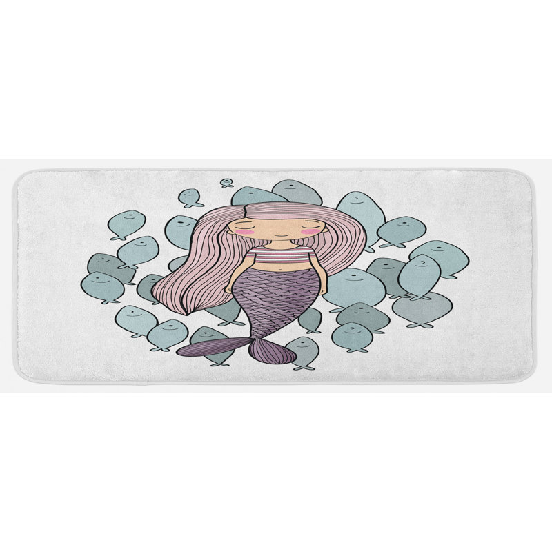 Tapis de cuisine Mermaid