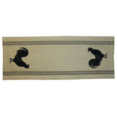 Chemin de table Rosalind Wheeler Farmhouse Rooster