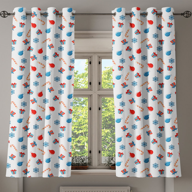 Sateen Blackout Curtains / Drapes Pair, 50" W x 54" L