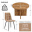 Ensemble repas pour quatre personnes