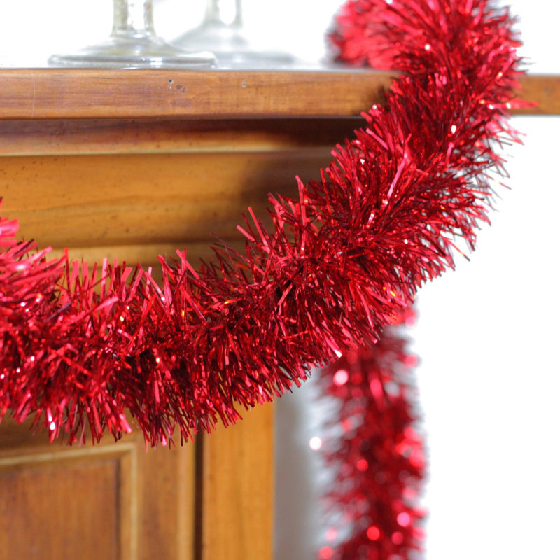 Guirlande de Noël 50 'x 2,5' Tinsel