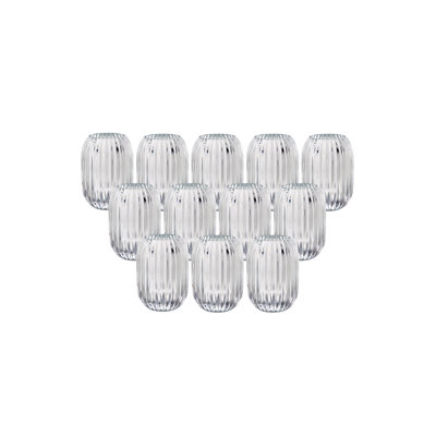 5'' H Glass Tabletop Votive Holder