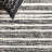 Landrie Hand Tufted Wool/Cotton Southwestern Rug in Ivory/Black-1112889737