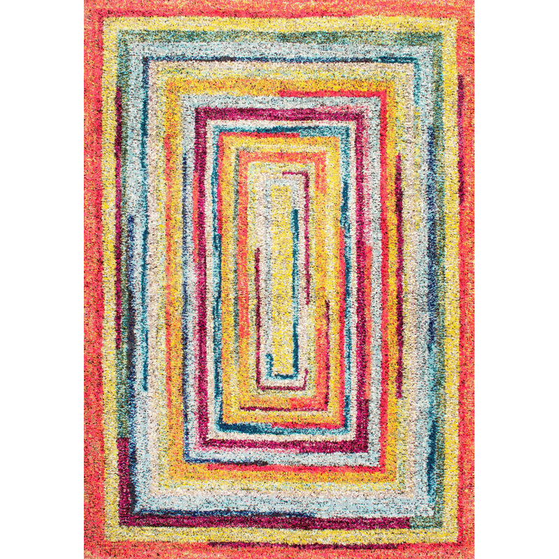 Horace Geometric Indoor Rug, Rectangle 3' x 5'