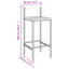 Lawell Steel Outdoor 78cm Bar Stool-1487924842