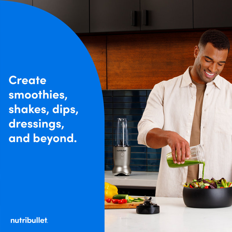 Nutribullet Ultra, Stainless Steel