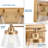 Rawtenstall 3 - Light Dimmable Vanity Light-854701330