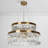 Josse 6 - Light Dimmable Chandelier