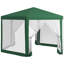 Tente de réception d'extérieur 13 pi x 11 pi Outsunny
