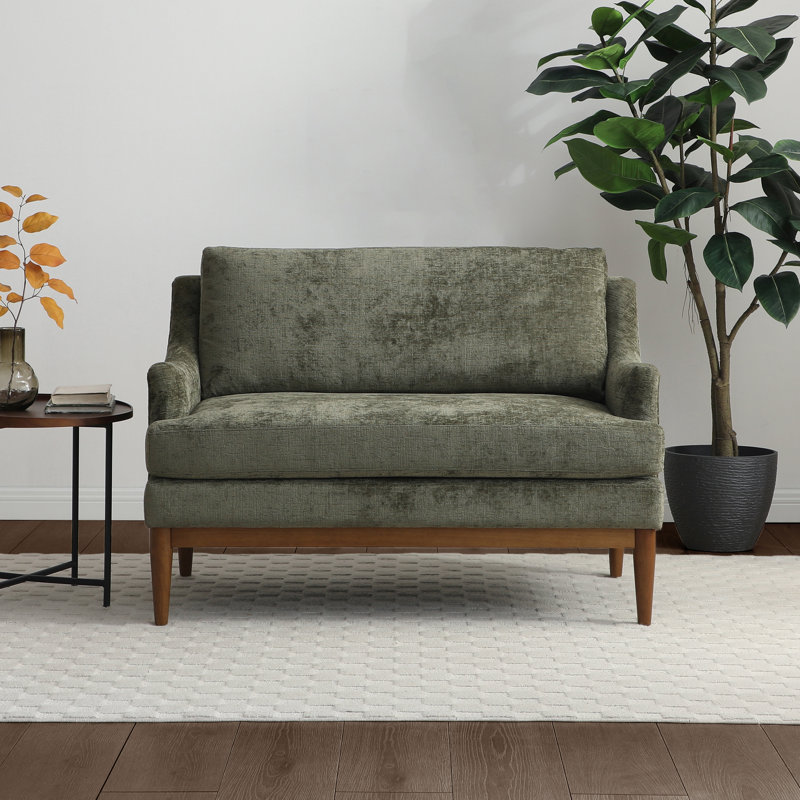 Coeymans 2 Seater Loveseat, Green