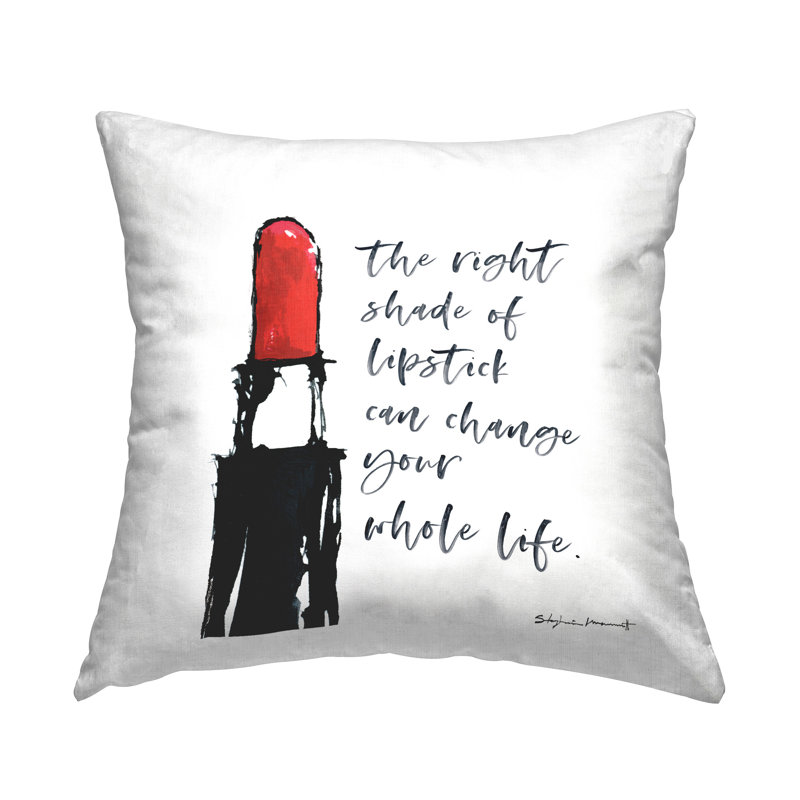 No Decorative Addition Throw Pillow