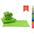 Green is out of stock selected