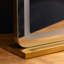 Soho Metal Arch Floor Mirror