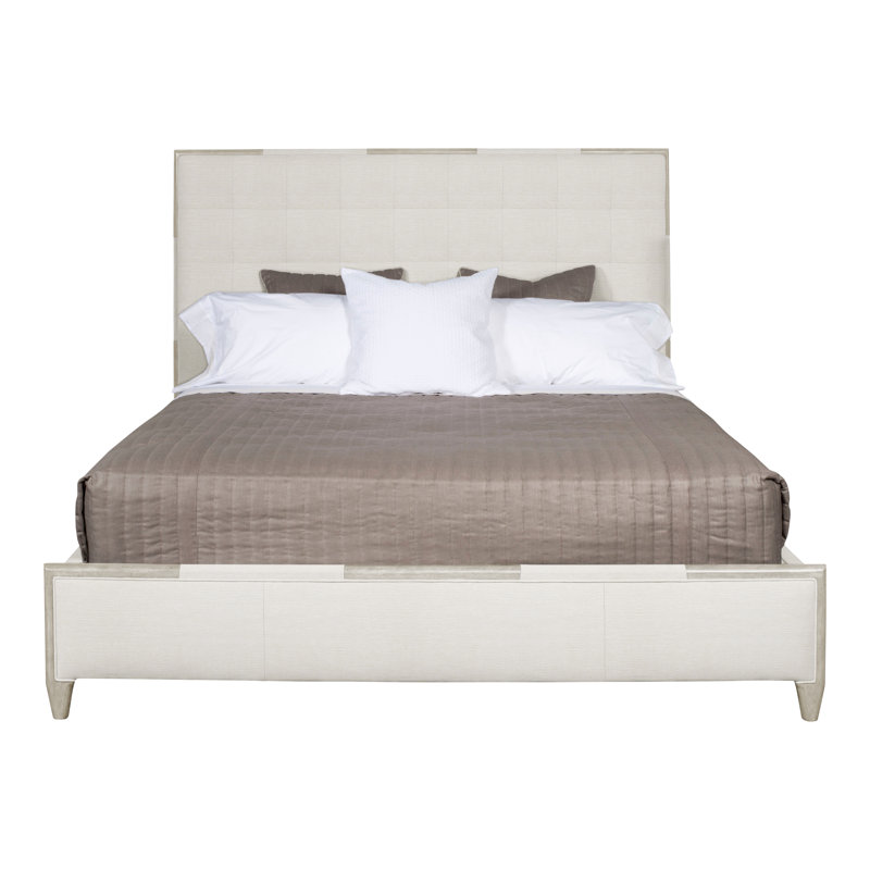 Chatfield By Thom Filicia Bed, Kenworth Pearl, Queen, Casa Blanca