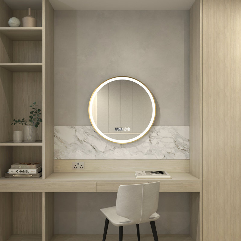 Dragos Aluminium Circle Mirror