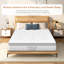 Matelas hybride à plateau-coussin moyen Aylward-1361233788-1361233731
