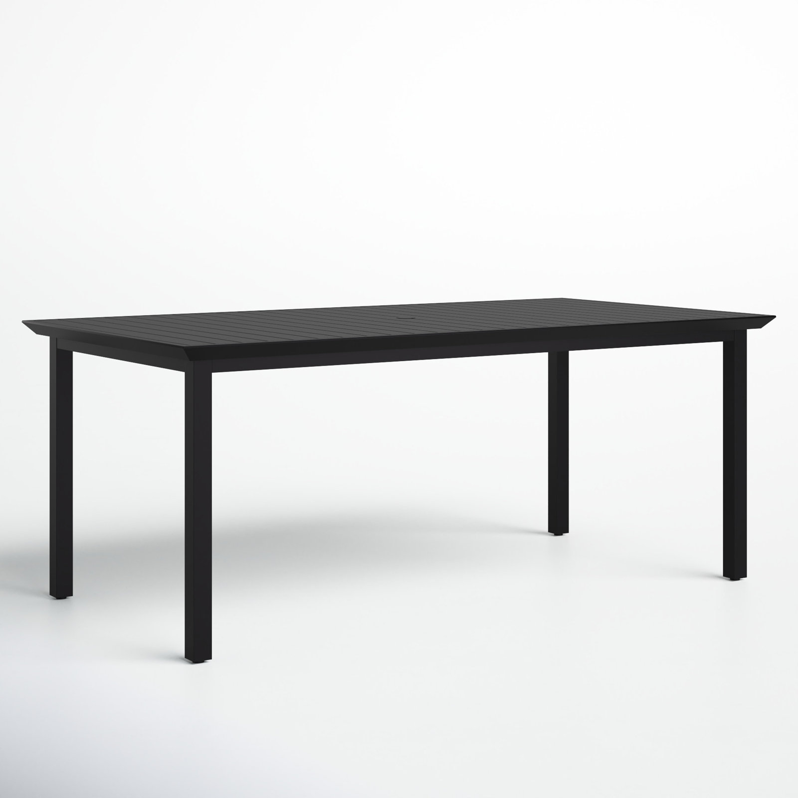 Everlee 74" Patio Dining Table