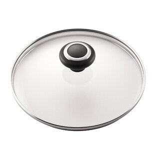 14 Inch Dome Cooking Pan Lid Stainless Steel Universal Lid Pot Lid  Replacement Frying Pan Cover Cast Iron Skillet Lid Cookware Lid for Pots  Pans