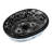 Red Barrel Studio® Handmade Monochrome Flowers Ceramic Soap Dish
