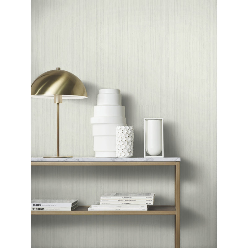 Papier peint strié, Vert