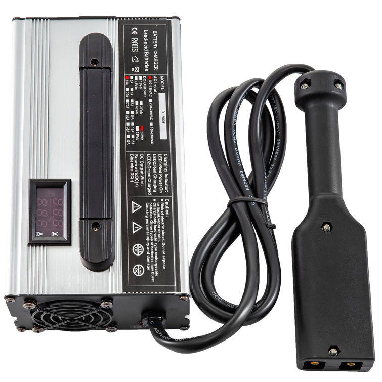 36V 18A Golf Cart Battery Charger Powerwise Plug with LED