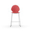 Tabouret ergonomique Basil avec base en métal-10395545-44641916