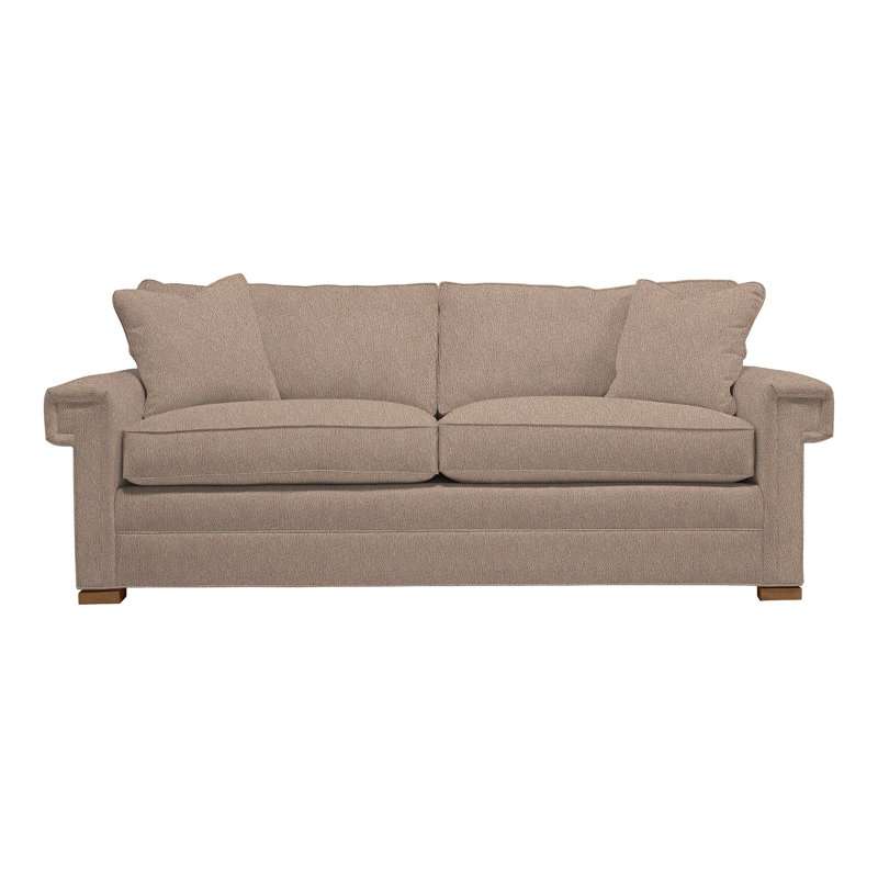 Davidson Sofa, No, Navada Mushroom, Dove Gray
