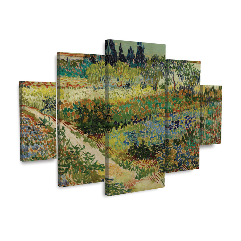 Ensemble de 5 panneaux muraux - Van Gogh 