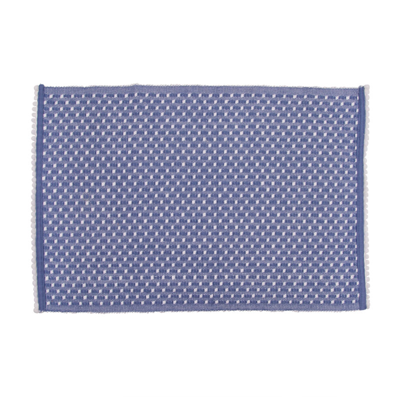 Ensemble de napperons Bahar Buttercup 4, Bleu