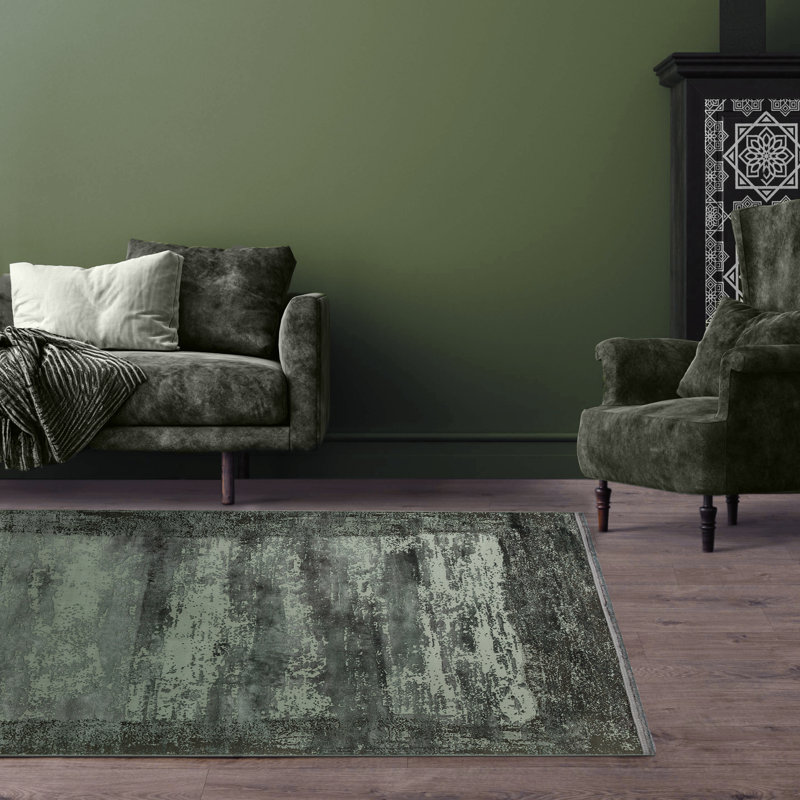 Ahadzi Abstract Area Rug, Rectangle 160 x 230cm