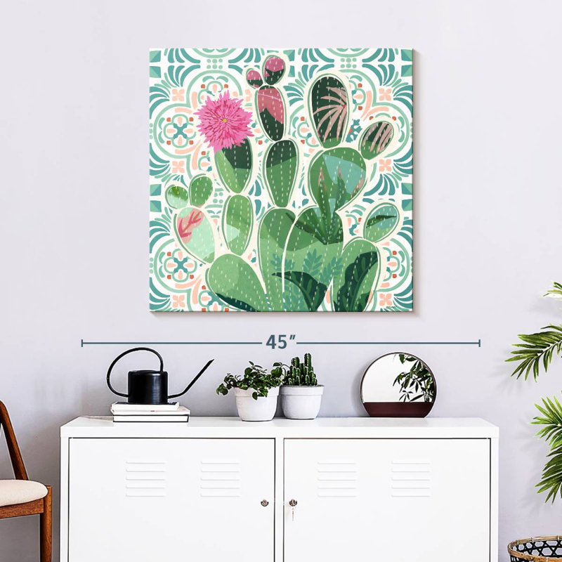 Harnek Fiesta Cactus Maverick Tile I