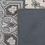 Rowe Medallion Oriental Area Rug in Blue/Gray/Ivory-41191588