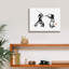 «Samurai Fight» par Pechane, art mural sur toile-939302683