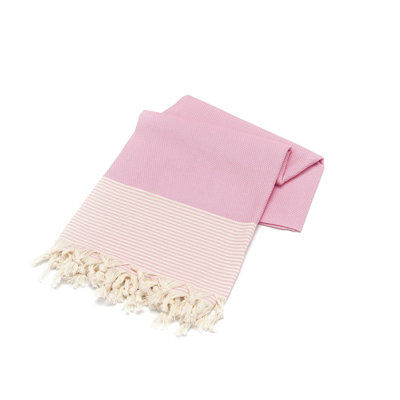 Serviette de plage 100% coton Clery