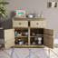 Somers 93cm Solid Wood Sideboard