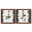 Swanky Shopper Gal - ensemble de 2 impressions encadrées sur toile-448980147-448980151