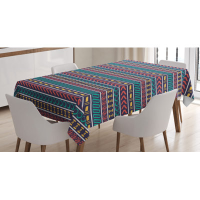 Striped Tablecloth