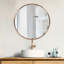 Yorkville Round Stainless Steel Mirror-1798789165-1811979857