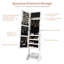 Orben Freestanding Jewelry Armoire