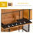 Wightman Weather Resistant Hutch with Ramp
