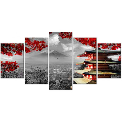 " Japanese Adventure " 5 - Pieces