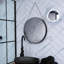 Brok Metal Round Mirror
