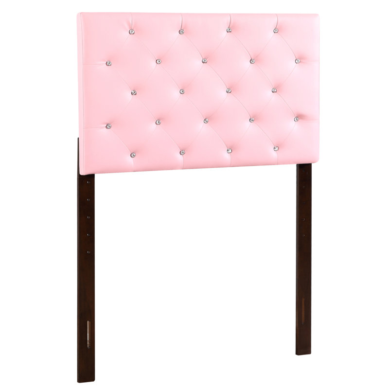 Super Nova G0136-THB Twin Headboard , PINK, Twin, Pink
