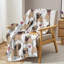 Couverture en flanelle Cozy 60x80