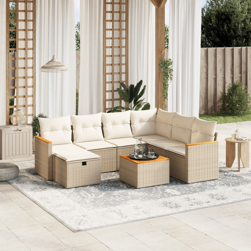 Vidaxl Garden Sofa Set