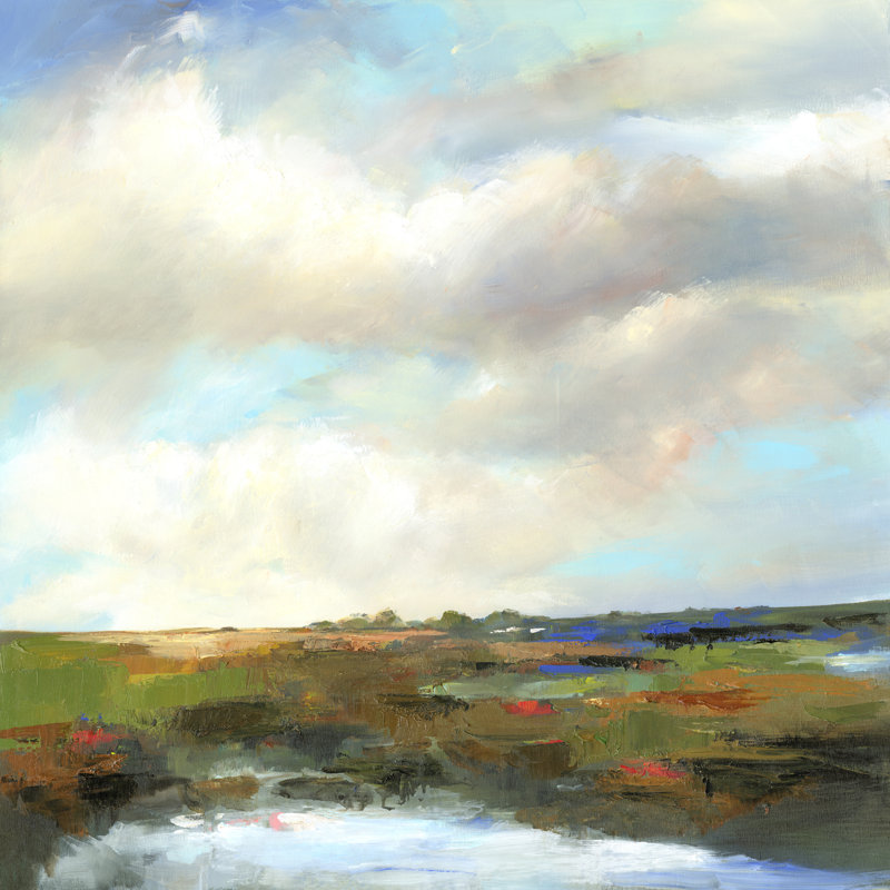 Among My Souvenirs - Wrapped Canvas Print, 20" H x 20" W