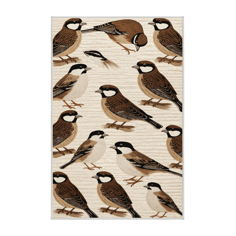  Tapis lavable avec paillis communs, Rectangulaire 3 pi x 5 pi