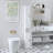 Tall Bathroom Storage Cabinet with Adjustable Shelves