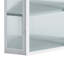 Armoire de rangement murale moderne en verre nervuré Modern-1260804124