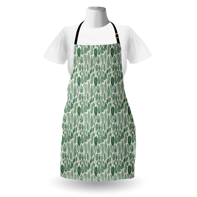 Tablier floral